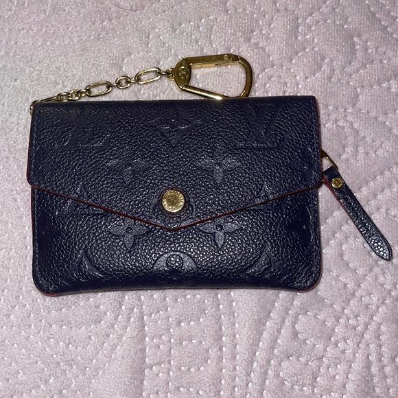 Louis Vuitton Handbags - Louis Vuitton Monogram Empreinte leather- Marin Rouge Key Pouch